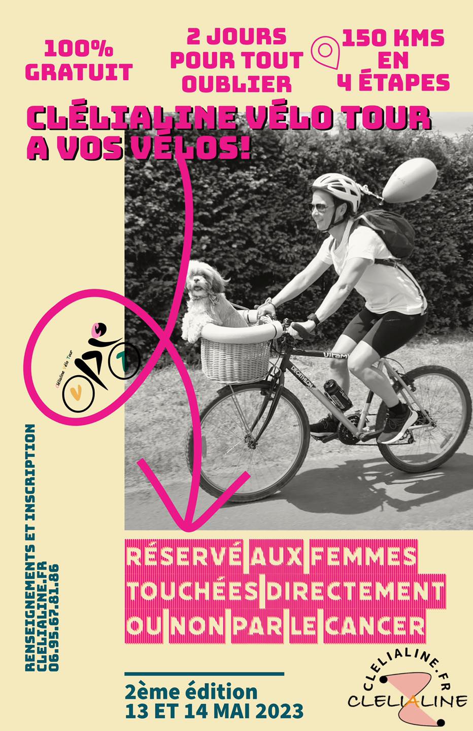 Le Clélialine Vélo Tour 2023