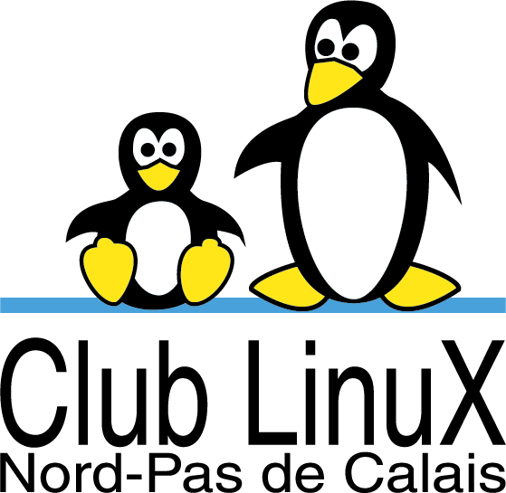Logo Club LinuX Nord-Pas de Calais - version 1