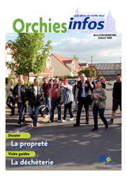 Bulletin municipal Juillet 2015