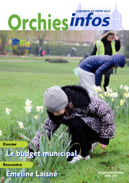 Bulletin municipal avril 2015