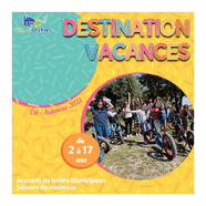 Destination Vacances Été - Automne 2023
