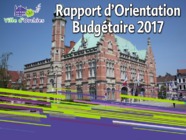 Rapport d'Orientation Budgétaire 2017