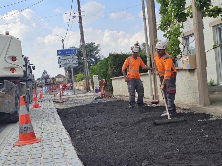 Lire la suite à propos de l’article Les travaux sur la RD 953