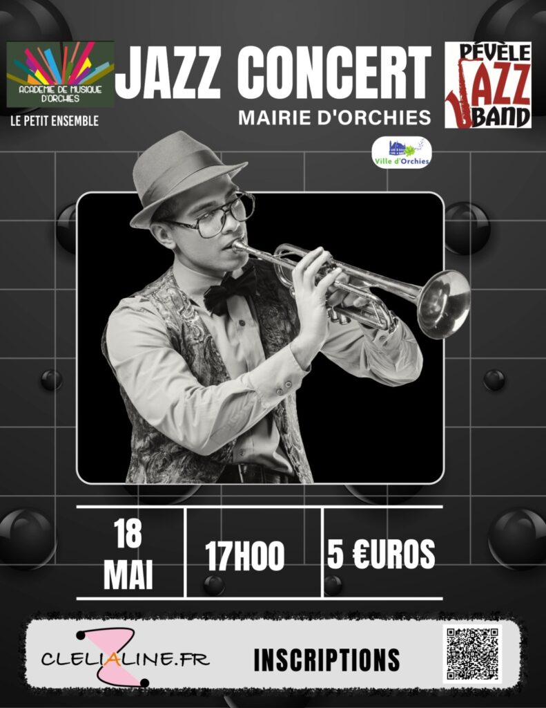 Affiche Concert de Jazz