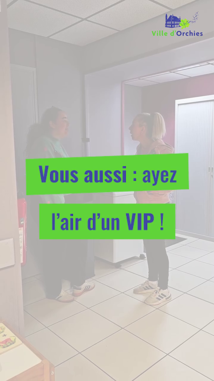 Vous aussi : ayez l'air d'un VIP !