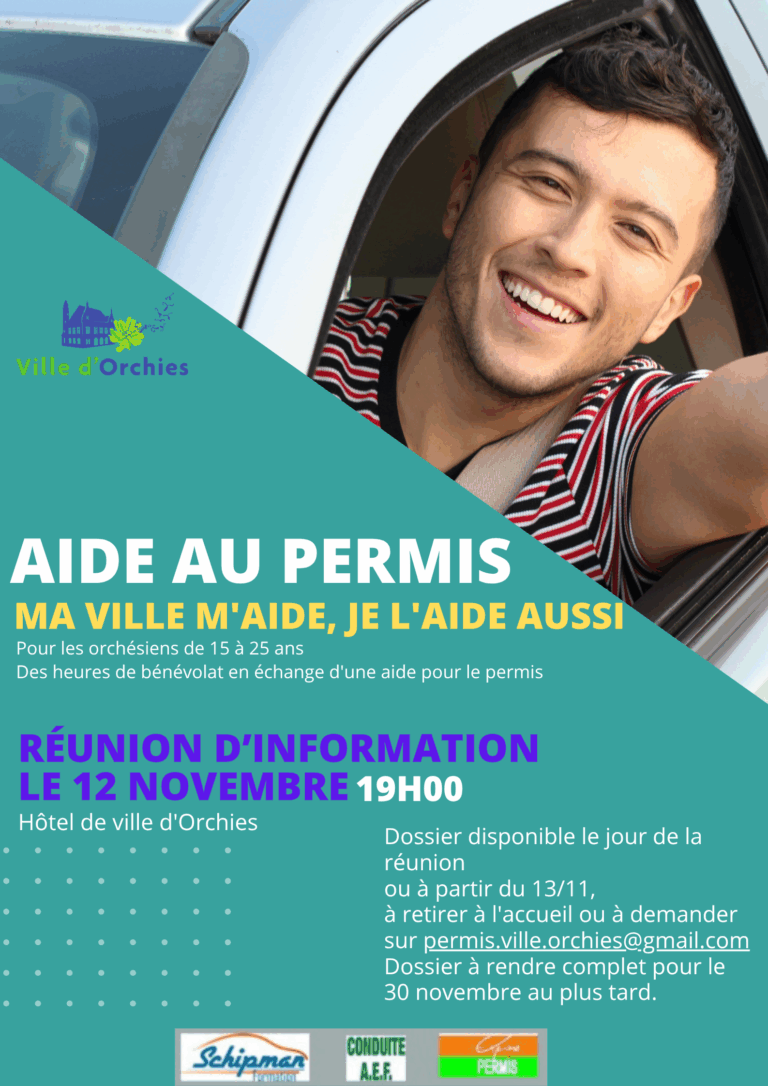 Lire la suite à propos de l’article Aide au permis : Ma ville m’aide, je l’aide aussi !
