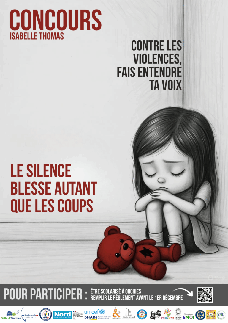 Lire la suite à propos de l’article Concours Isabelle Thomas – « Les violences intrafamiliales »