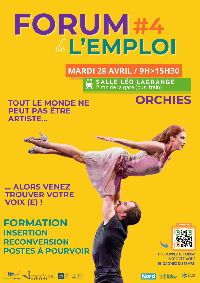 Lire la suite à propos de l’article Forum de l’emploi #4