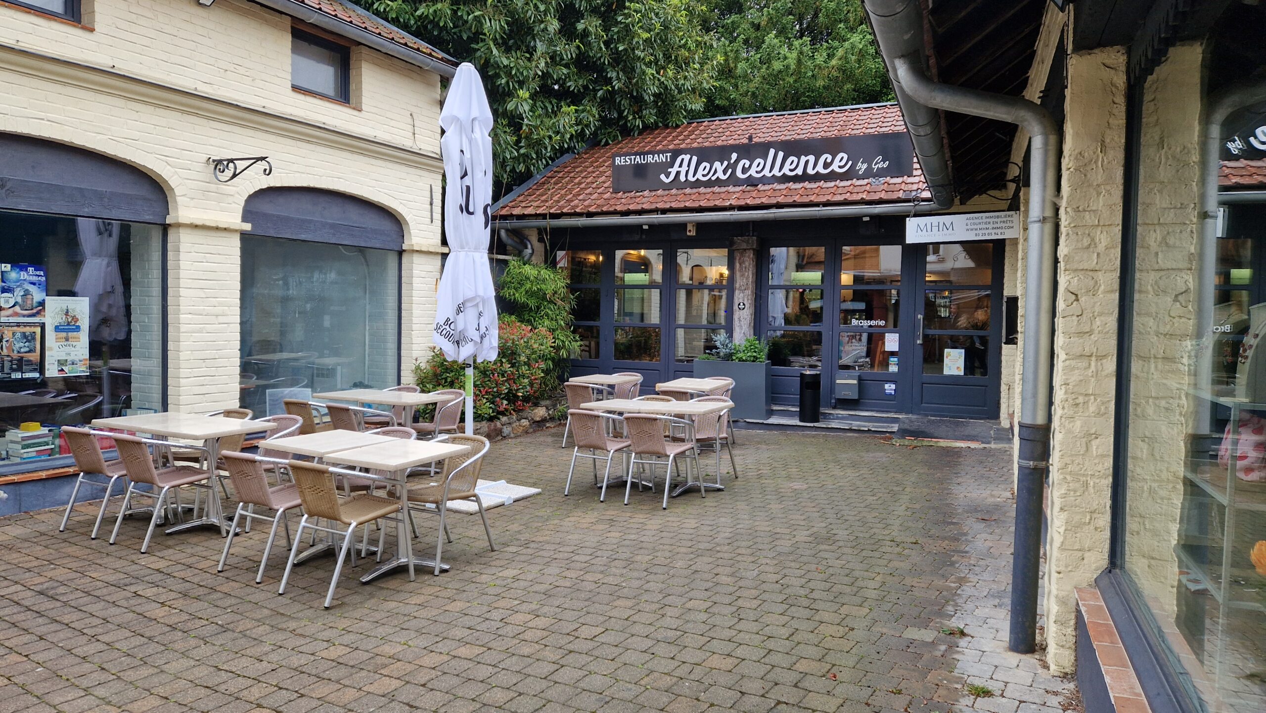 Lire la suite à propos de l’article Inauguration du Restaurant Alex&rsquo;cellence