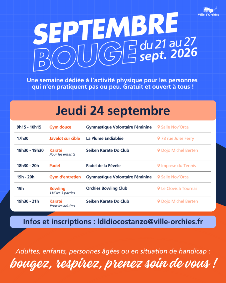 septembre bouge - jeudi